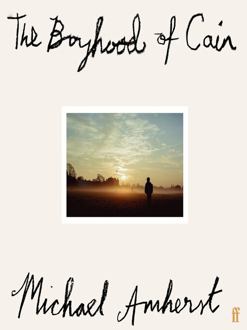 Title details for The Boyhood of Cain by Michael Amherst - Wait list